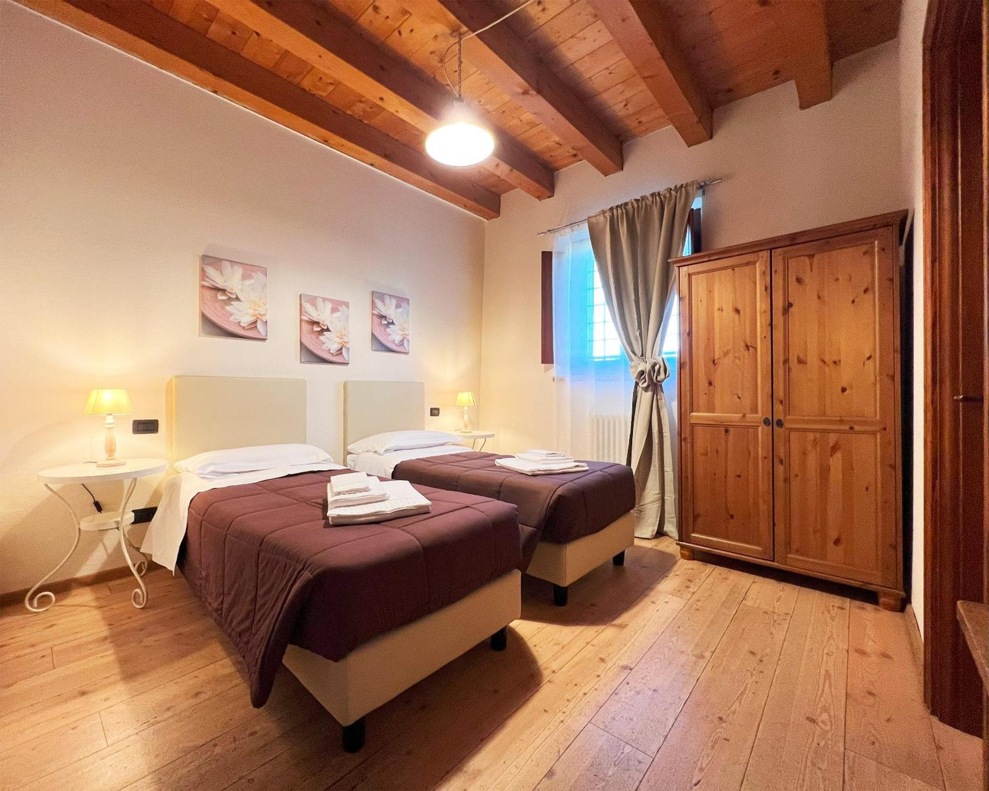 Agriturismo Corte Pellegrini San Martino Buon Albergo Buitenkant foto