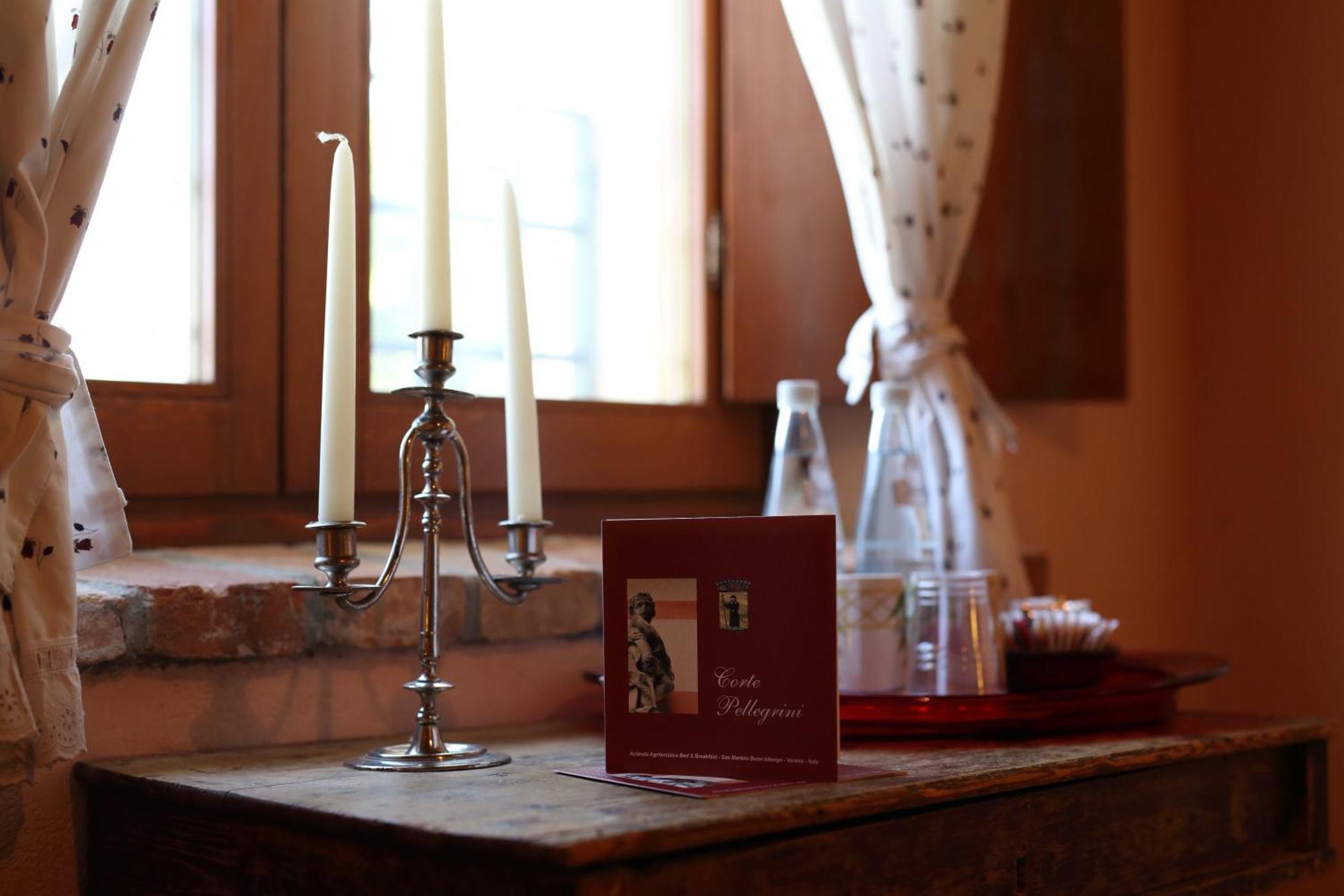 Agriturismo Corte Pellegrini San Martino Buon Albergo Kamer foto